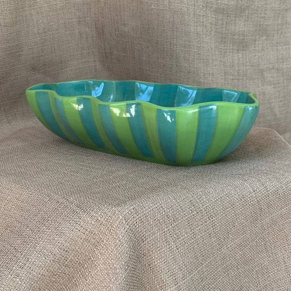 Southern Living At Home Other - Southern Living Ruffled Serving Bowl Gail Pittman